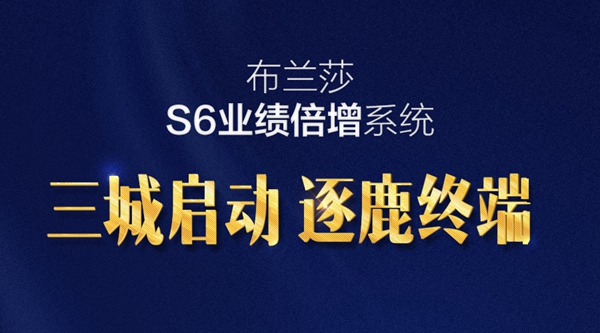 三城引爆：布兰莎全屋定制S6业绩倍增项目组深入终端门店