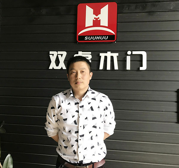 双虎隔音门怎么样?听听双虎木门总裁高振鹏怎么说!