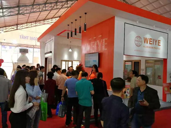 深耕海外!伟业邀你相约越南国际建材博览会 深耕海外!伟业邀你相约越南国际建材博览会