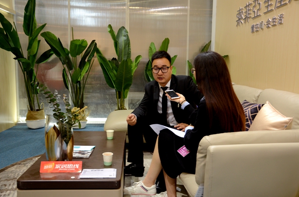 DIYHome展现定制魅力,索菲亚聚力进军大家居 DIYHome展现定制魅力,索菲亚聚力进军大家居