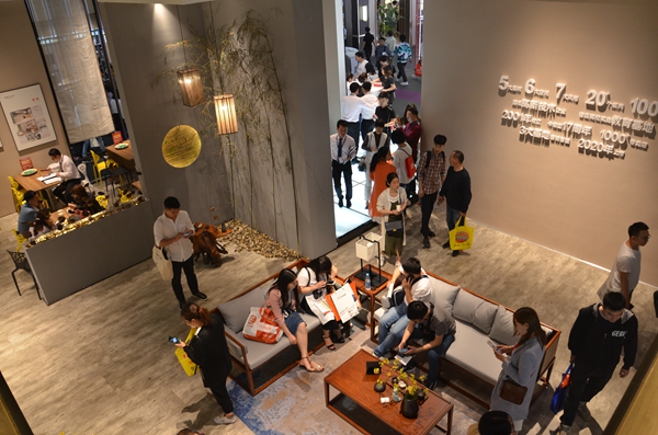 卡诺亚家居展绘制烟雨江南,星级打造环保3.0时代! 卡诺亚家居展绘制烟雨江南,星级打造环保3.0时代!