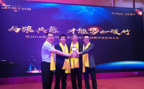18岁正成年，您的对手德丰正式上线！