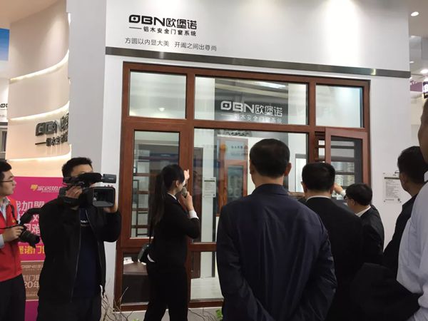 【欧堡诺门窗】重磅出击，以实力成就门窗博览会明星品牌