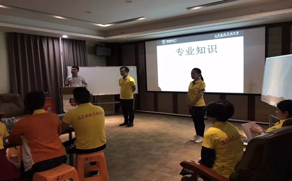 嘉盛木门2018年度第二期培训会如期圆满举行
