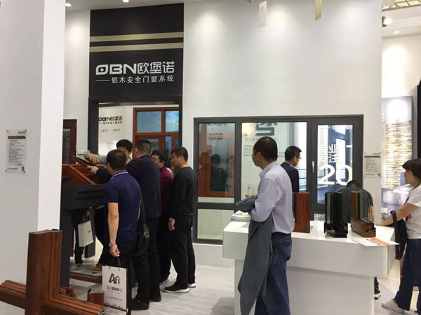 【欧堡诺门窗】重磅出击，以实力成就门窗博览会明星品牌