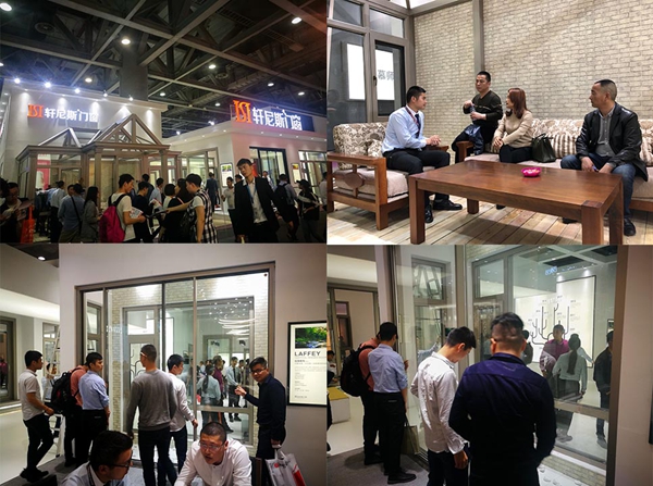 厉害了我的窗！广州定制家居展览会轩尼斯门窗以全新形象登场