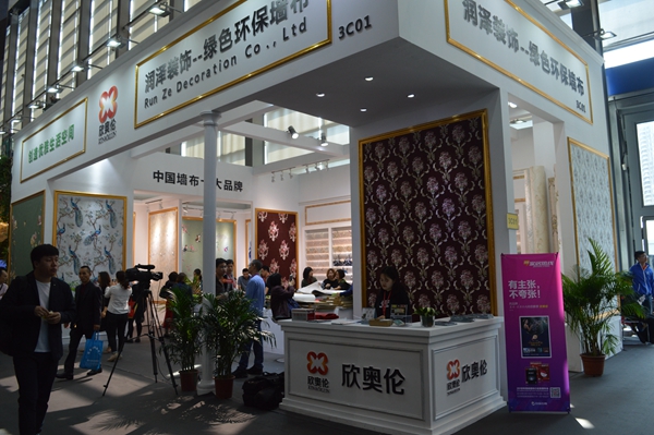 深圳展欣奥伦专访：完善品牌建设 推崇定制类壁画