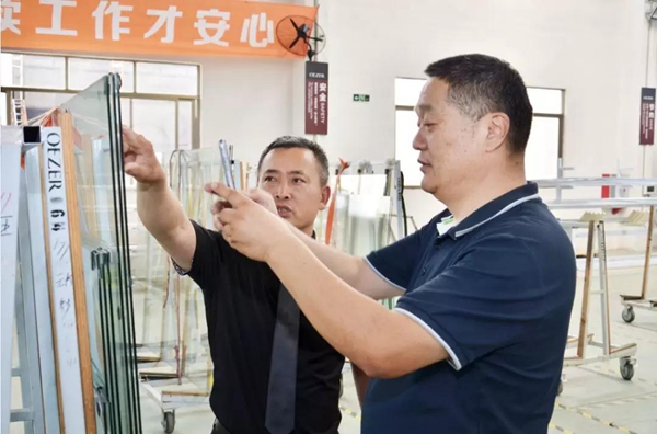 欧哲门窗：系统门窗联盟领导到访，探讨打造安全品质家居
