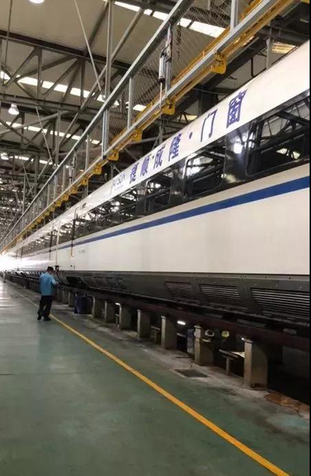 捷顺成隆和谐号，京广高铁全线即将正式通车，敬请期待！