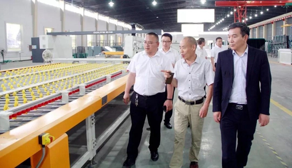 科饶恩门窗：郑州市工业技师学院考察团莅临科饶恩参观考察