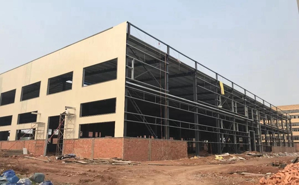 探班 | 双虎木门全新智能化生产基地，火热建设中!