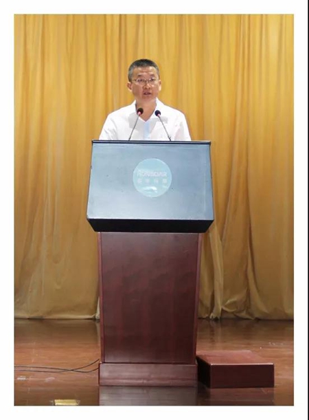 东宇鸿翔商学院飞鹰二期、三期，金鹰一期毕业典礼暨雄鹰一期开班仪式圆满结束！