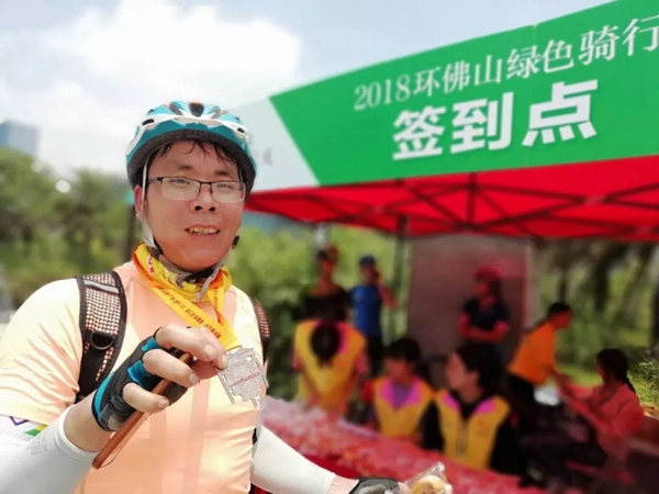 “绿色伟业，快乐骑行”伟业铝材携手佛山日报积极践行绿色健康生活方式