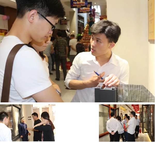 【惊动邵阳】董事长来了丨派雅门窗600方终端大店邵阳店盛装开业