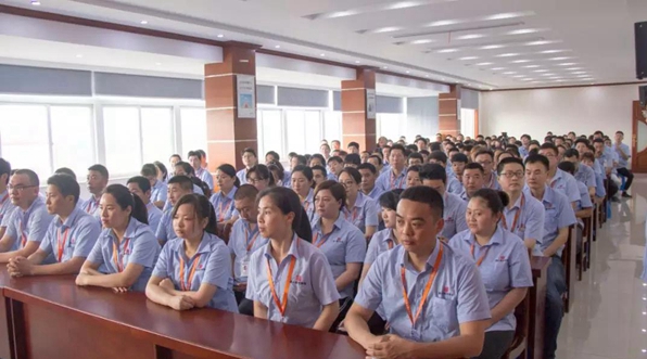 顺心木业管理变革誓师大会圆满成功 顺心木业管理变革誓师大会圆满成功