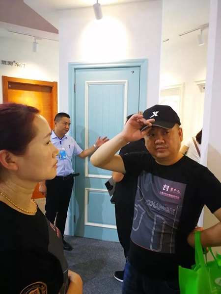 开展首日盛况│双羽惊艳亮相永康门博会，再掀木门行业新热潮