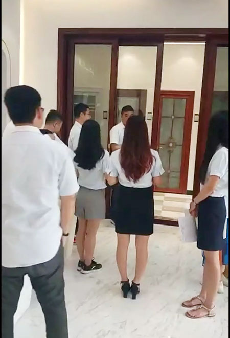 郡豪门窗举办产品知识系列培训会，提高员工业务技能