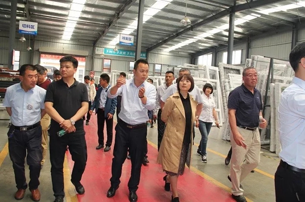 美固门窗：中欧节能门窗产业发展联盟到美固门窗进行参观考察
