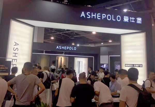 【爱仕堡】群星闪耀永康国际门展！