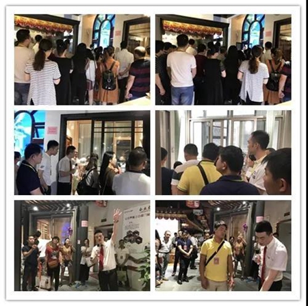 亮阁门窗第二届财富峰会取得圆满成功！