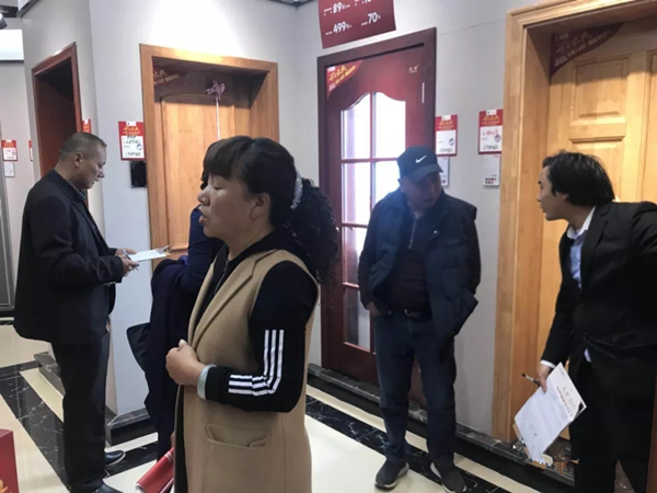 龙树门业香格里拉旗舰店盛大开业，打造云南渠道的区域典范