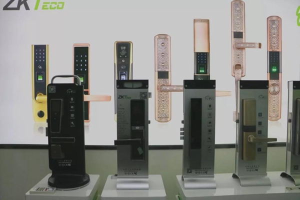 2017，豪力士营收2.4亿，中控智能锁破3亿，小霸王主副锁联动受关注——2018建博会葵花奖考察团走访手记
