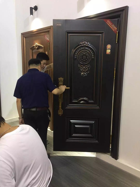 精武门展厅火爆全场，“武”出精彩人生