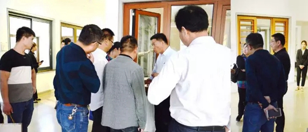智赢系统门窗成功承办“全国建筑幕墙门窗标委会—2018年第一期标准培训会” 智赢系统门窗成功承办“全国建筑幕墙门窗标委会—2018年第一期标准培训会”