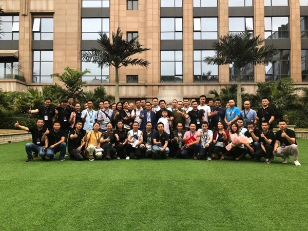 2018成都凯迪仕乔迁仪式暨渠道合作大会圆满成功！