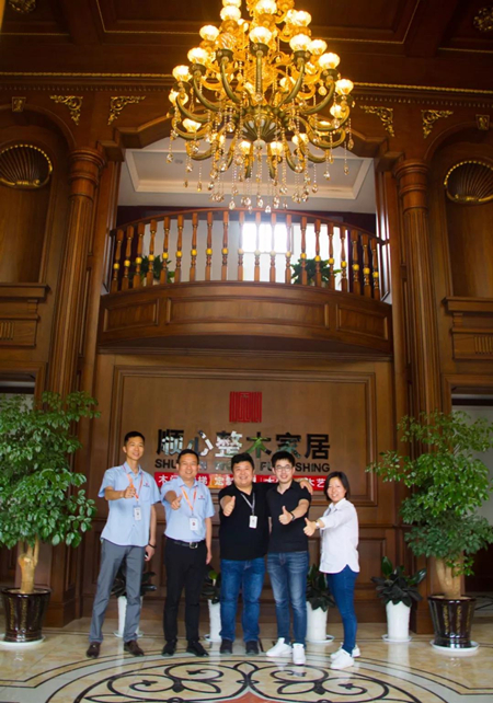 顺心木业与尚层装饰正式战略合作签约仪式圆满成功