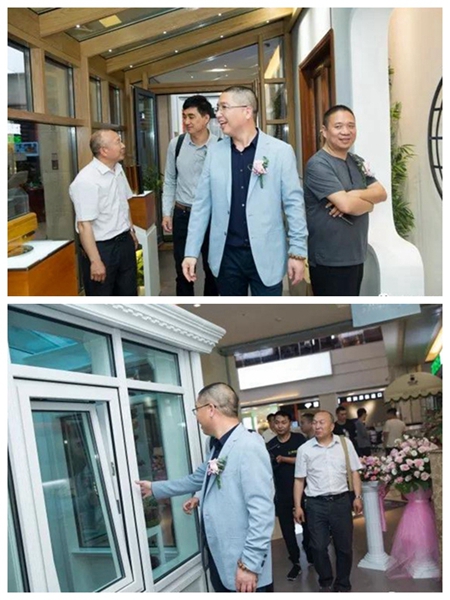 瑞明门窗台州店开业盛典,承载无尽美好期许! 瑞明门窗台州店开业盛典,承载无尽美好期许!