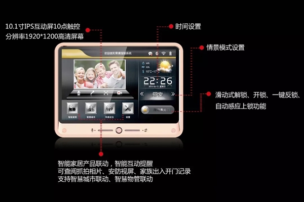 荣高掌纹掌静脉智能家居系统--是时候用科技惊艳世界