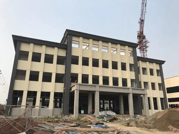 探班 | 双虎木门全新智能化生产基地，火热建设中!