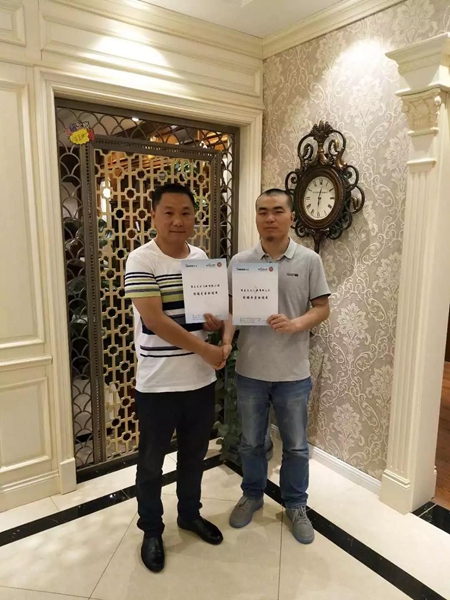 北京、洛阳,我们来啦!天大两地专卖店相继签约 北京、洛阳,我们来啦!天大两地专卖店相继签约