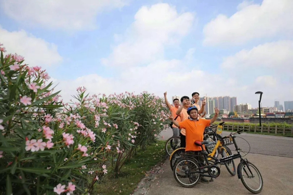 “绿色伟业，快乐骑行”伟业铝材携手佛山日报积极践行绿色健康生活方式