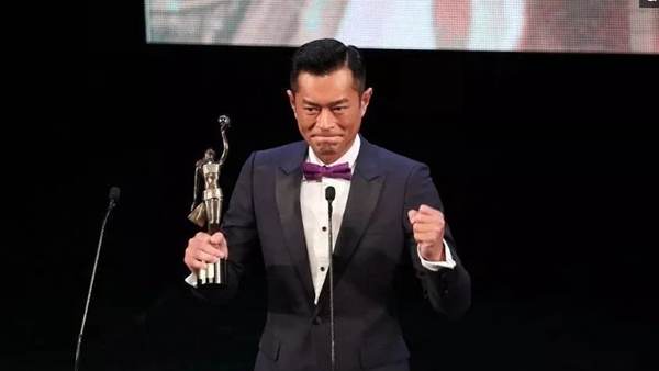 VOC智能锁强势签约金像奖新科影帝古天乐