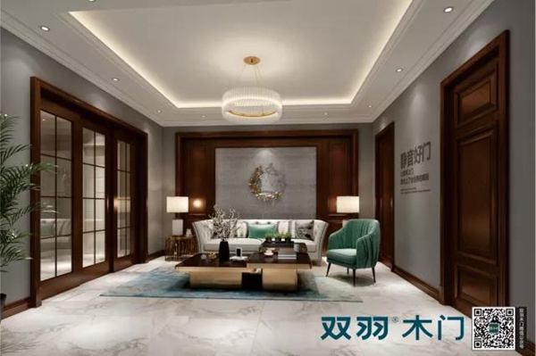 开展首日盛况│双羽惊艳亮相永康门博会，再掀木门行业新热潮