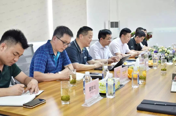 欧哲门窗：系统门窗联盟领导到访，探讨打造安全品质家居