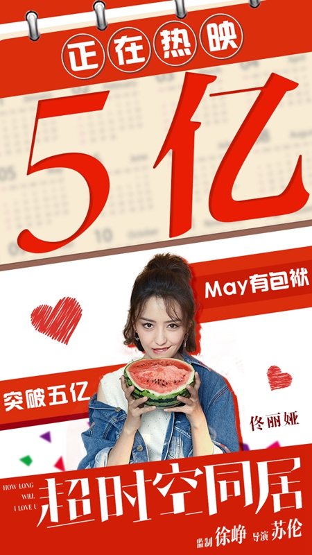 票房黑马《超时空同居》破5亿，合生雅居诠释匠心之作