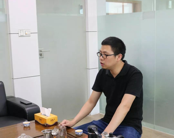 理事会走访——图特股份:期待协会带领顺德五金企业走得更远 理事会走访——图特股份:期待协会带领顺德五金企业走得更远