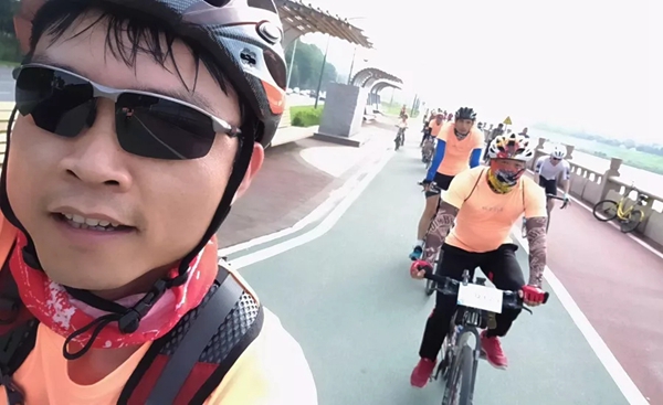 “绿色伟业，快乐骑行”伟业铝材携手佛山日报积极践行绿色健康生活方式