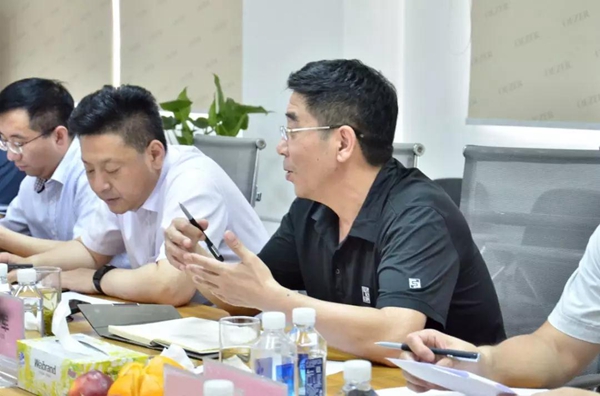 欧哲门窗：系统门窗联盟领导到访，探讨打造安全品质家居