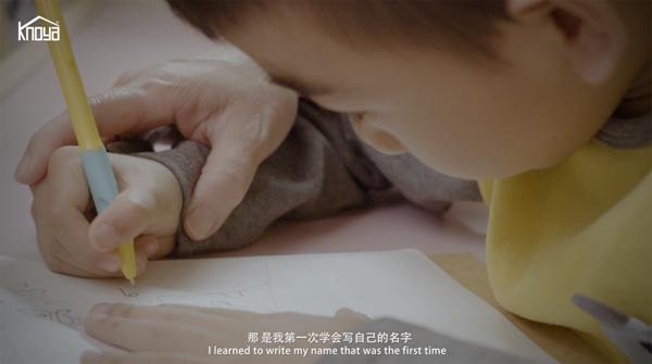 卡诺亚母亲节专题片暖心上映：第一次