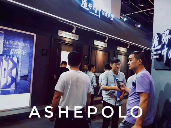 【爱仕堡】群星闪耀永康国际门展！