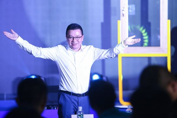 海鹰门窗2018年度新产品发布会暨财富论坛圆满落幕 海鹰门窗2018年度新产品发布会暨财富论坛圆满落幕