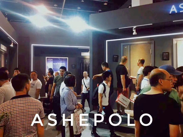 【爱仕堡】群星闪耀永康国际门展！
