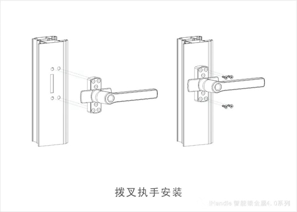 iHandle智能锁全屋4.0系列，京东在线发售