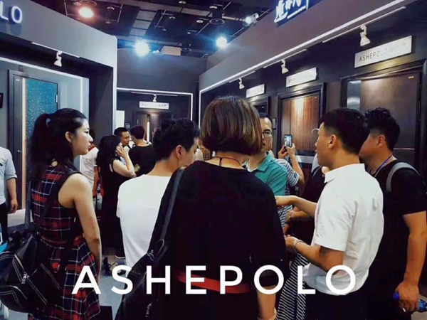 【爱仕堡】群星闪耀永康国际门展！
