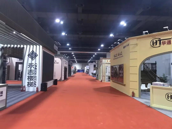 新中式、新色彩、新趋势-永吉楼梯2018上海楼梯展圆满落幕！