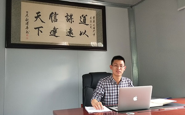 远信门业：升级生产线，加大网络营销推广